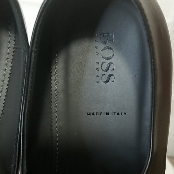 Hugo Boss Italian Leather Dress Shoes main image 4